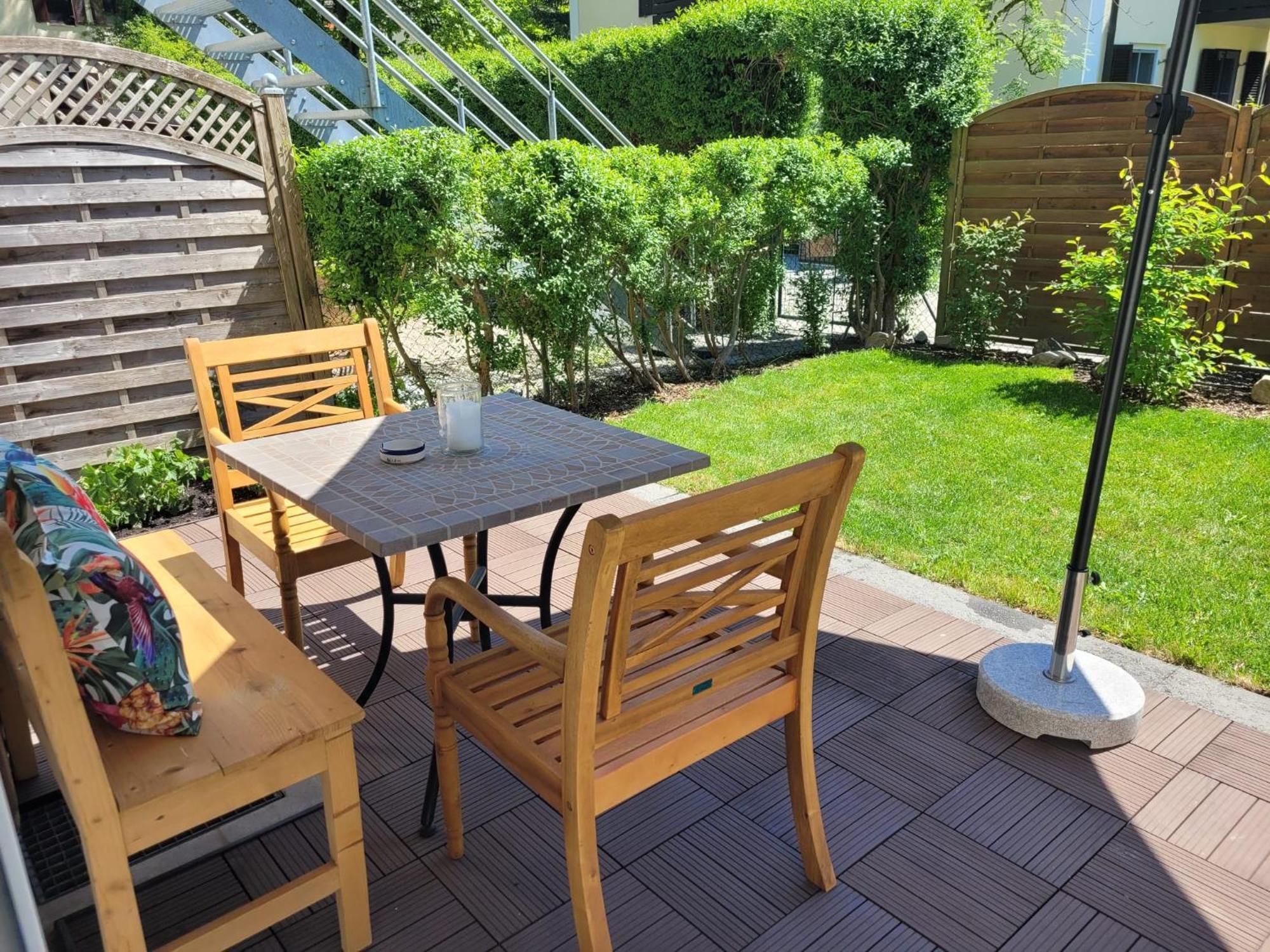 Ferienwohnung Am Stadtpark Эрдинг Экстерьер фото